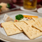 バーデンバーデン - チーズ盛り合わせ