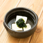 岩海苔豆腐
