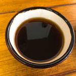 手打うどん 麦蔵 - つゆ