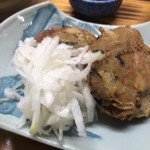 Inoue - メインの野菜ゴロゴロハンバーグ