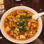 中華料理 萬珍館 - マーボ麺