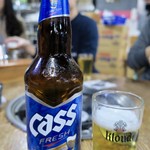 김삼보 - ビール(4000₩)