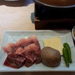 活魚料理やま幸 - 和牛のステーキ