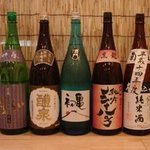 青玄海 - 各地の日本酒を揃えております