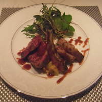 エル ブランシュ - 肉料理（子羊のロースト）