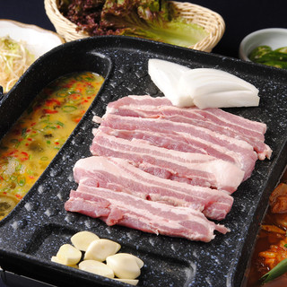 サムギョプサル90分食べ放題 我が家 目黒 韓国料理 食べログ サムギョプサル90分食べ放題 我が家 目黒 韓国料理 食べログ