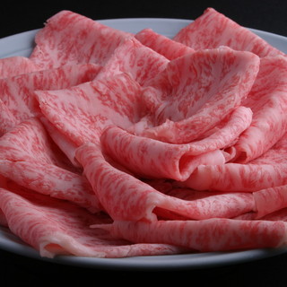 霜降特級裡脊肉