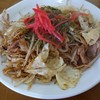 くぅーたこ焼お好み焼の店 - 料理写真:焼きそば450円