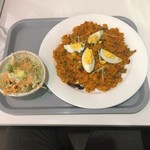 レストラン ヒマラヤ - チキンビリヤニ790円