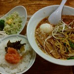 ご馳走らぁ麺 花梨 - 