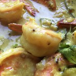 スプーンソング - 【ブラックタイガーがプリッと♪】エビモーリー