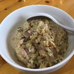 汁そばといろ - 半チャーハン