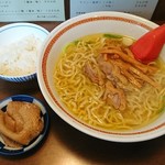 仙台中華そば 銘店嘉一 - 