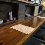 処勝手処 カイノア - 初めての時は1人だったのでカウンターに座ったよ。