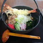 Shiyouhei Udon - 冷やし鍋うどん