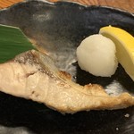 Chinenya Ishigaki Jima - へべす鰤の塩焼き