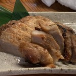 Chinenya Ishigaki Jima - 豚の味噌漬け炭火焼き