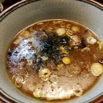 つけめん 豆天狗 - つけ汁