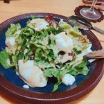 チカバノ食堂 - 豆腐のごまサラダ
