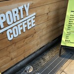 SPORTY COFFEE - 看板