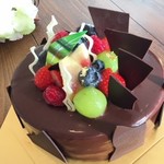 patisserie piece - アントルメ・ショコラ