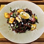 自然派中華 クイジン - 秋のおすすめ麺セットシリーズ２　秋刀魚のスモーク､焦がし葱和えそば