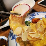 自然派中華 クイジン - 彩り野菜の海老マヨ　海老リフト