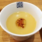 自然派中華 クイジン - こだわりランチ　スープ　コーン