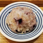 自然派中華 クイジン - こだわりランチ　点心　もち米､鶏と八雲地豆腐の焼売