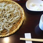 浅田 - 通常のざる蕎麦