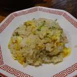 錦 - 半炒飯はセットで300円