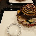 馬車道 大かわ - 土瓶蒸し