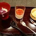 馬車道 大かわ - 甘味