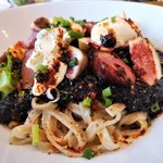 自然派中華 クイジン - 鴨のロースと無花果､マスカルポーネ入りジャージャー麺　