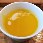 自然派中華 クイジン - こだわりランチ　スープ 　バターナッツ南瓜
