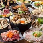 みらい酒房 - 2018冬の宴会にオススメ！5種類の鍋からセレクトできるコース4,500円⇒読者限定4,200円！（料理8品、2.5時間飲み放題付き※信州の地酒５種含む）、3,700円コース、5,000円コースも用意あり。