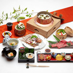 蓬莱の郷 - 料理写真:11月会席料理