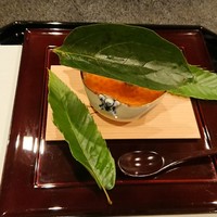 馬車道 大かわ - 茶碗蒸し