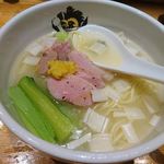 中華そば 満鶏軒 - 鶏中華そば　塩　2018.11