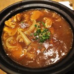 自然派中華 クイジン - 松茸とフカヒレのコラーゲンのあんかけ炒飯　　