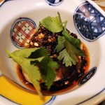 自然派中華 クイジン - 前菜　口水鶏 よだれ鶏