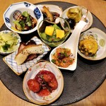 自然派中華 クイジン - 前菜の盛合せ