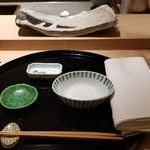 にい留 - テーブルセット
      今日もまた圧倒的な天風らを頂せる喜び♪