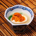 Oden Kashimin - ヴェルサイユな卵と雲丹
