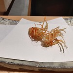 にい留 - 【車海老　脚】まずは脚から　サクッと行きます。