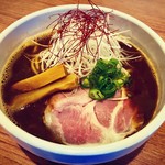 煮干中華そば鈴蘭 新宿店