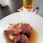 蕎麦・酒 青海波 - 蛸柔らか煮