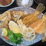 まるさん松本 - はげの唐揚げ