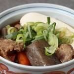 荻窪 匠 - すじ煮豆腐