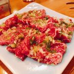 焼肉 グルマンズいとう - 頰肉